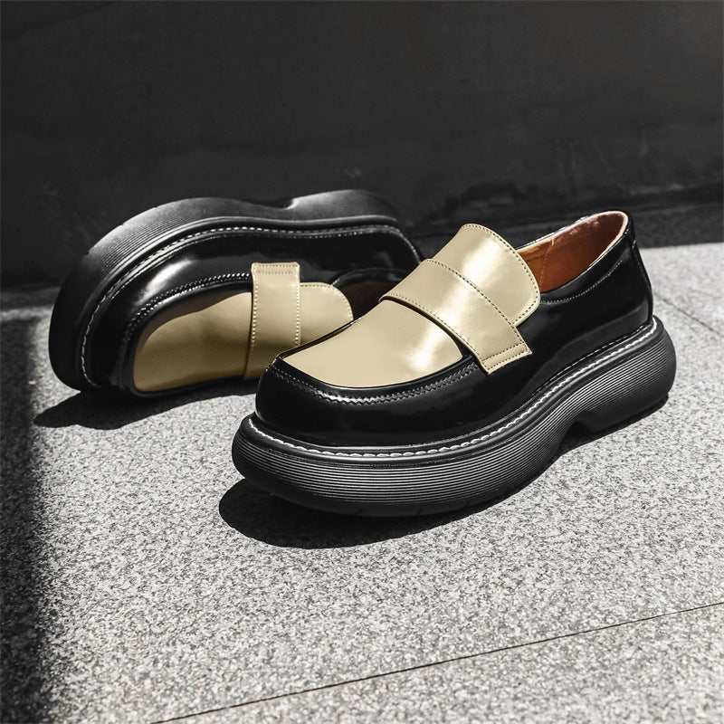 vintage british men loafers, view 5 - MRSLM