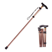 Multifunctional folding walking stick, view 3 - MRSLM