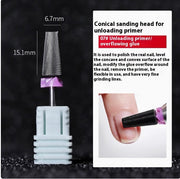 Tungsten steel nail drill bit, view 7 - MRSLM