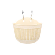 modern hanging flower basket set, view 5 - MRSLM