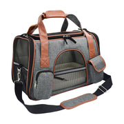 portable small dog carrier, view 2 - MRSLM