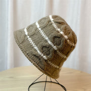 knitted bucket hat for women, view 8 - MRSLM