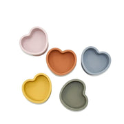 silicone baby feeding bowl with suction base, view 8 - MRSLM