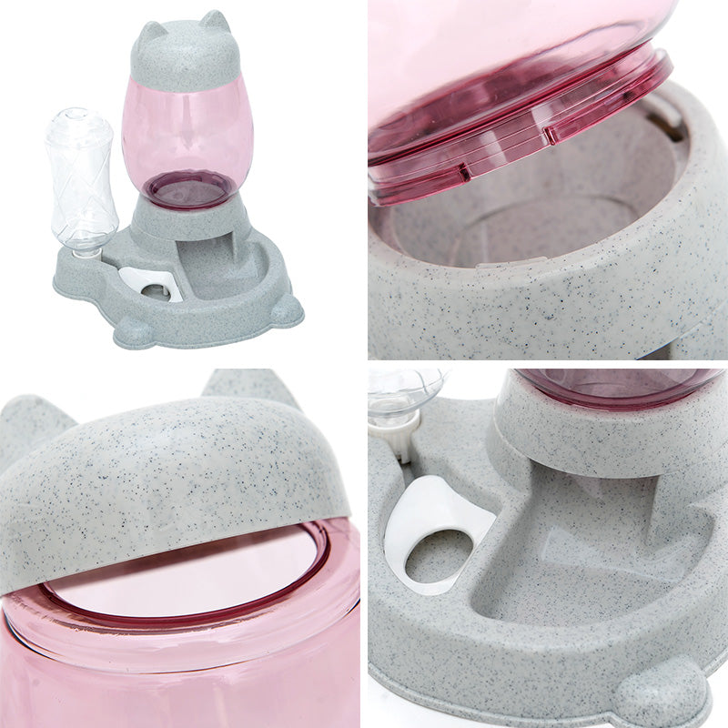 automatic pet feeder, view 10 - MRSLM