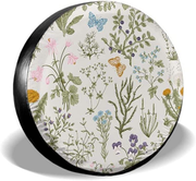 floral spare tire cover - MRSLM