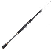 telescopic carbon fishing rod, view 11 - MRSLM