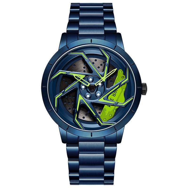 men's waterproof quartz watch, view 17 - MRSLM