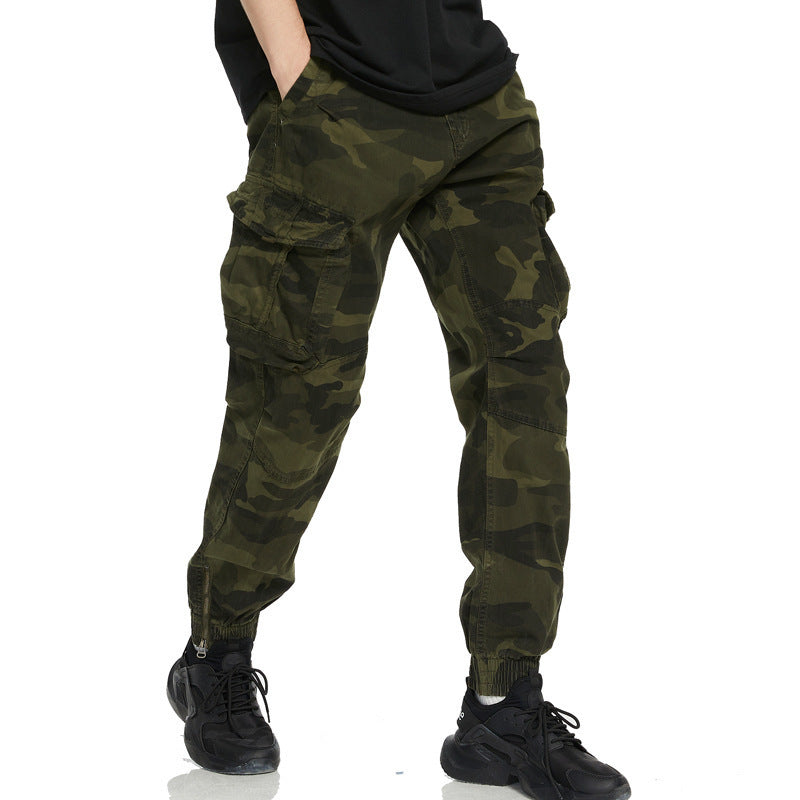 Men's Workwear Camouflage Pants