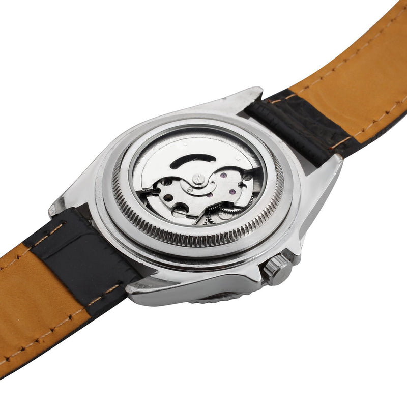 men's automatic mechanical watch, view 6 - MRSLM
