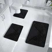 quick-dry memory foam bath mat set, view 3 - MRSLM