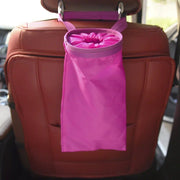 compact car garbage bin, view 2 - MRSLM