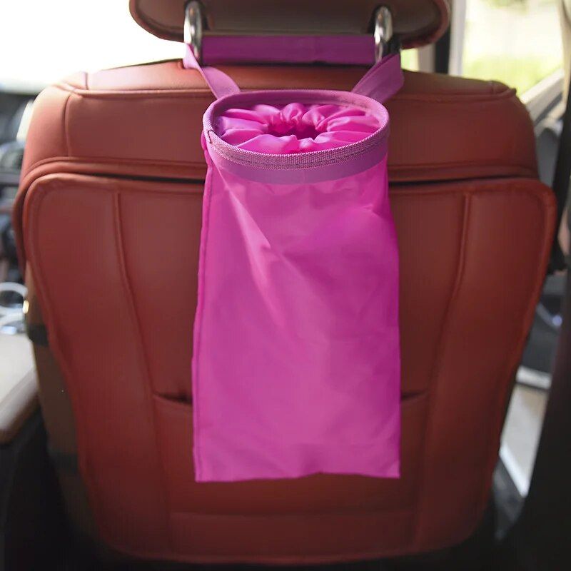 compact car garbage bin, view 2 - MRSLM