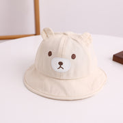 kids bear bucket hat, view 4 - MRSLM