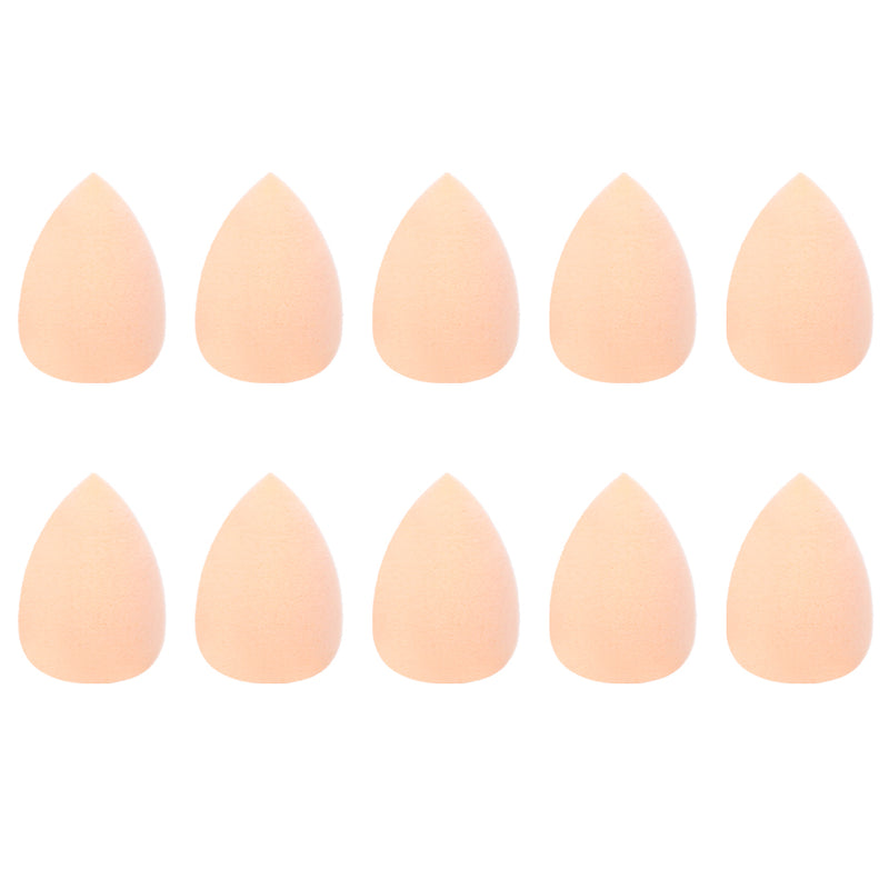 10pcs Mini Makeup Sponge Set