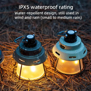 rechargeable portable camping light, view 8 - MRSLM