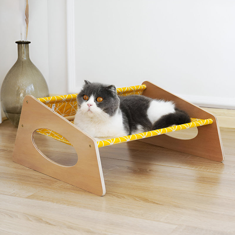 solid wood cat hammock - MRSLM