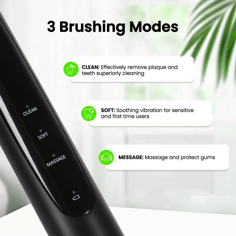 sonic electric toothbrush T2232, view 3 - MRSLM