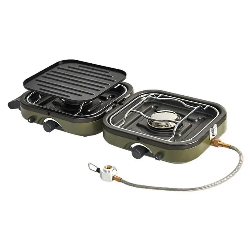 folding gas stove, view 7 - MRSLM