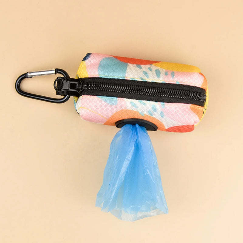 portable dog poop bag holder, view 4 - MRSLM