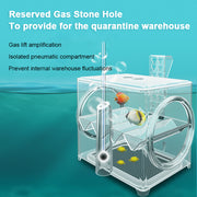 fish tank isolation hatchery, view 4 - MRSLM