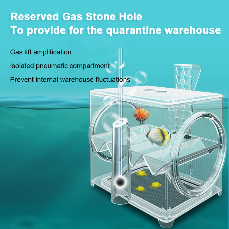 fish tank isolation hatchery, view 4 - MRSLM