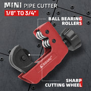 heavy duty copper pipe cutter set, view 4 - MRSLM