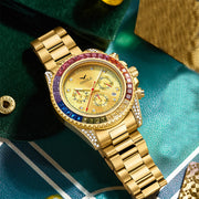 business steel band watch - MRSLM
