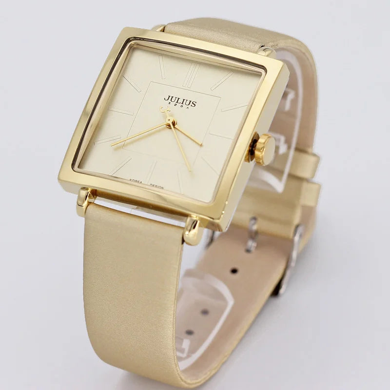 women's square fashion watch, view 6 - MRSLM