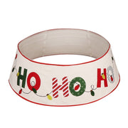 ho ho ho tree skirt, view 2 - MRSLM