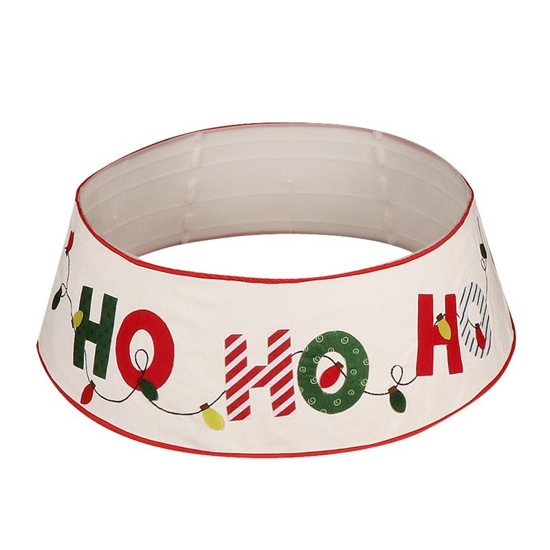 ho ho ho tree skirt, view 2 - MRSLM