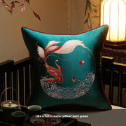 embroidery Chinese style pillow cover, view 17 - MRSLM