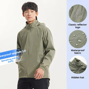 lightweight summer windbreaker, view 7 - MRSLM