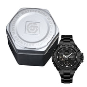 men's business steel quartz watch, view 9 - MRSLM