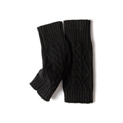 Soft knit fingerless gloves, view 2 - MRSLM