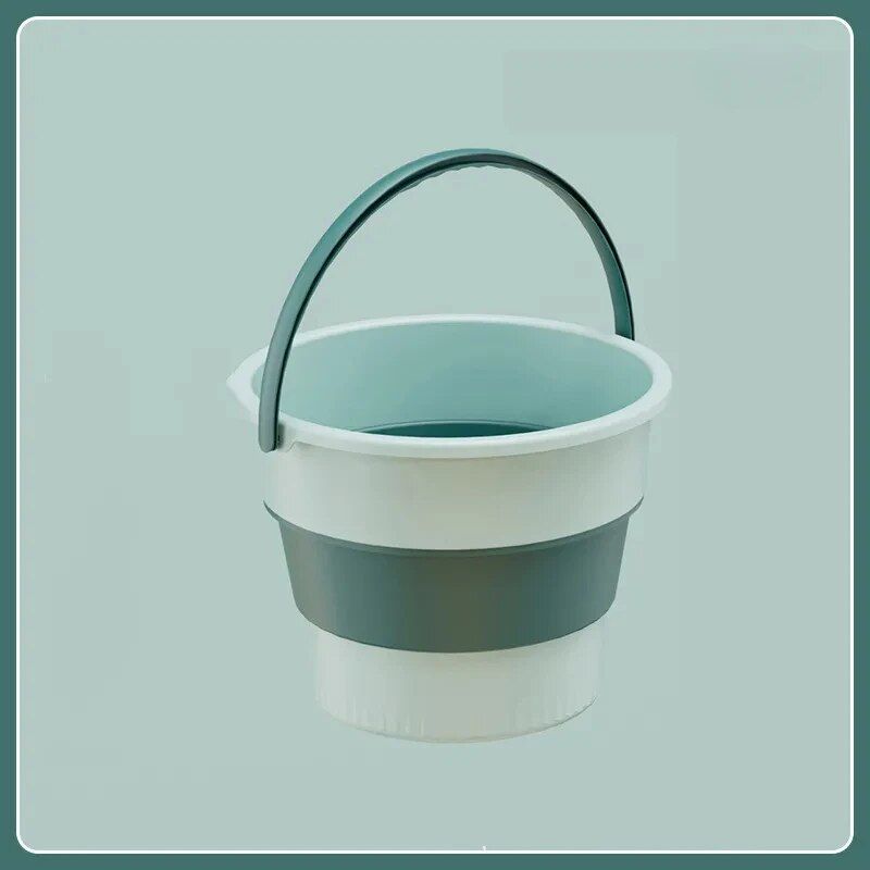 Multi-Purpose Collapsible Silicone Bucket
