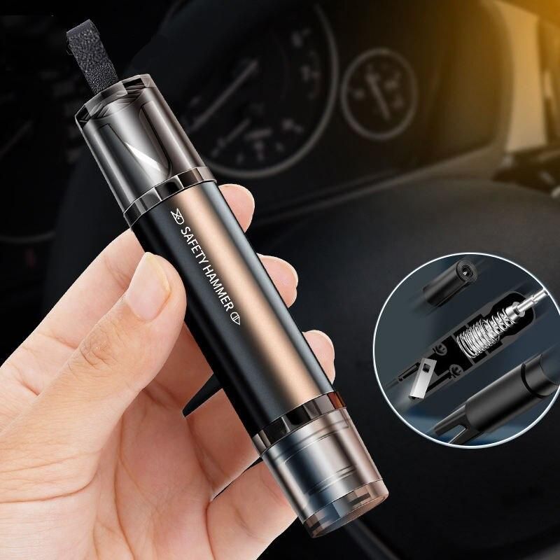 2-in-1 car safety hammer - MRSLM