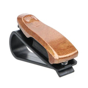 car visor glasses holder, view 2 - MRSLM