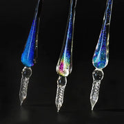 Rainbow crystal glass dip pen watercolor set, view 5 - MRSLM