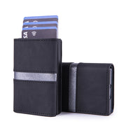 portable anti-theft card holder box, view 6 - MRSLM