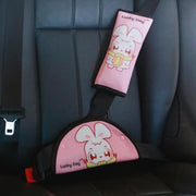 kids seat belt cushion and adjuster set, view 14 - MRSLM