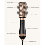 4-in-1 blow dryer brush, view 4 - MRSLM