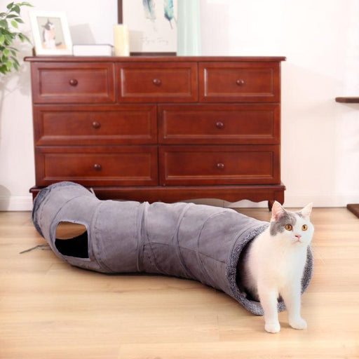 foldable cat play tunnel - MRSLM
