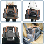 portable small dog carrier, view 4 - MRSLM