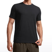 Men's quick dry workout shirt, view 3 - MRSLM