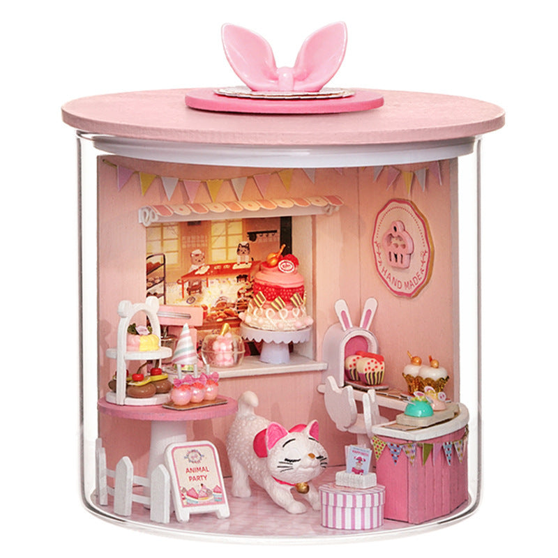 DIY cabin dream bottle kit, view 25 - MRSLM