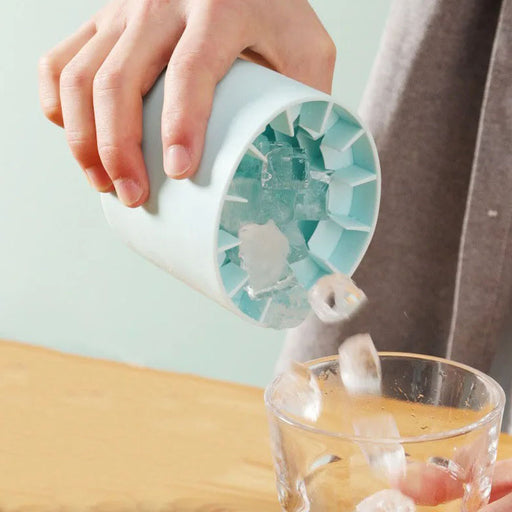 compact silicone ice cube maker - MRSLM