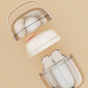 pocket waterproof pill organizer, view 6 - MRSLM