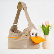 Pet carrier shoulder bag, view 4 - MRSLM