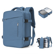 large travel backpack with laptop compartment, view 5 - MRSLM