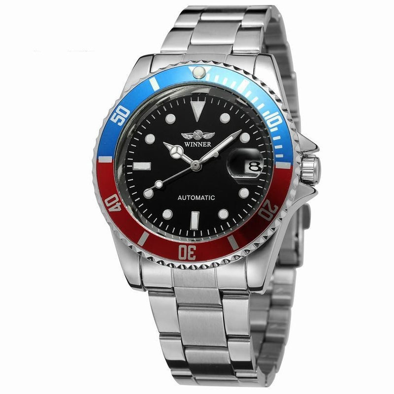 men's business automatic mechanical watch, view 7 - MRSLM